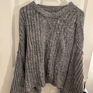 Free people slouchy sweater